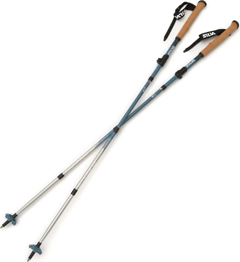 Silva Trekking Poles Alu Z Adjustable
