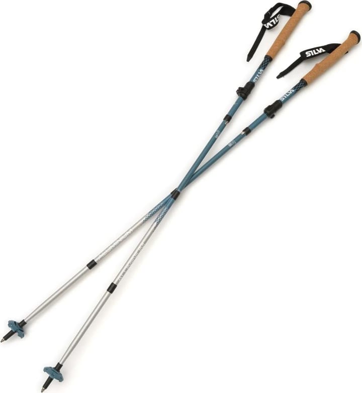Silva Trekking Poles Alu Z Adjustable NoColor Silva