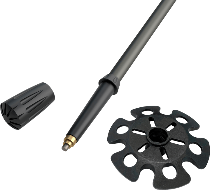 Silva Trekking Poles Aluminium Cork Black Silva Silva Trekking Poles Aluminium Cork Black Silva