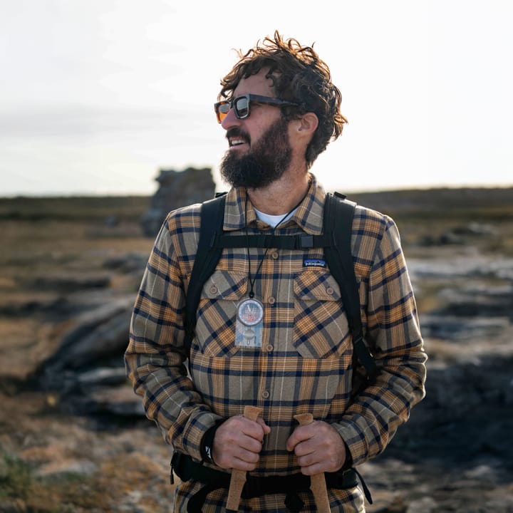 Silva Trekking Poles Carbon Tele Blue/Cork Silva