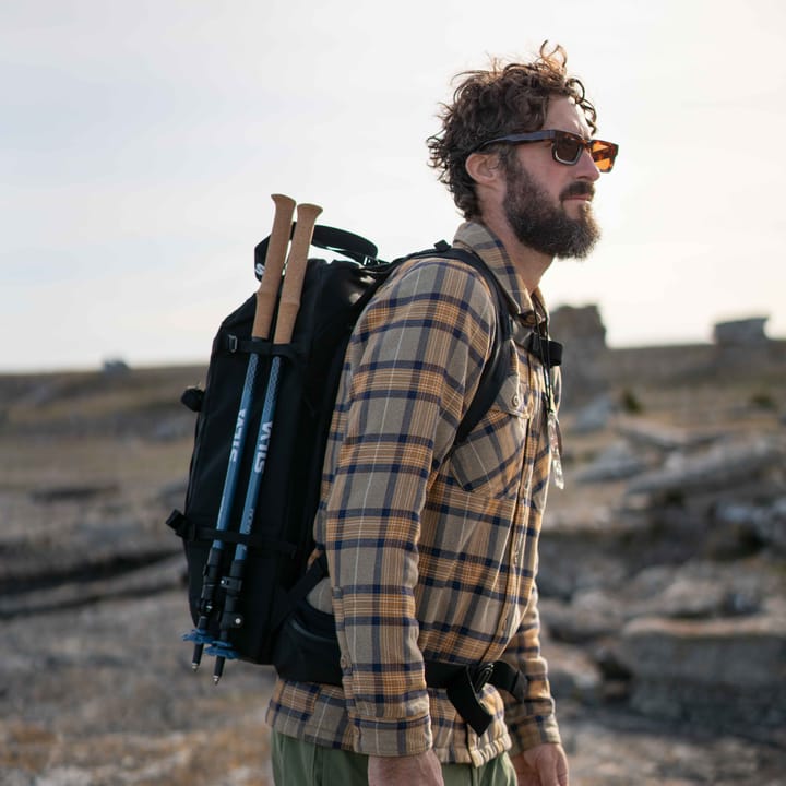 Silva Trekking Poles Carbon Tele Blue/Cork Silva