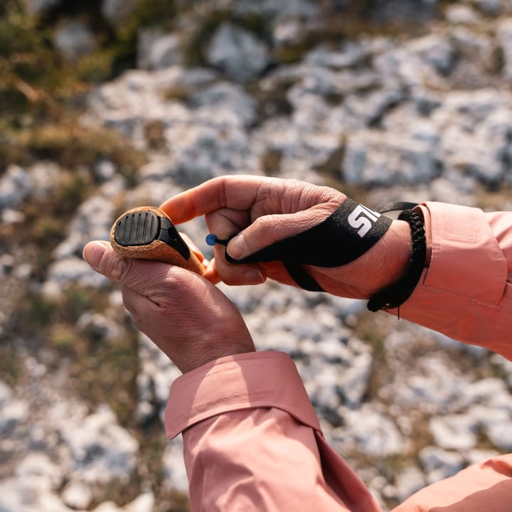 Silva Trekking Poles Carbon Tele Blue/Cork Silva