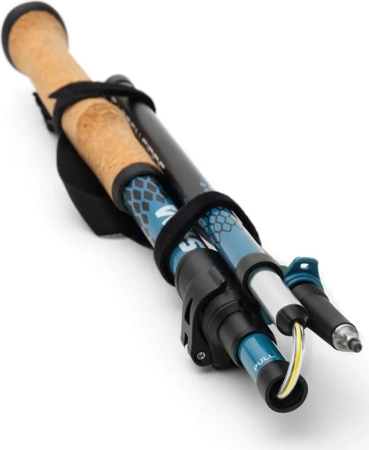 Silva Trekking Poles Carbon Z Adjustable Blue Silva
