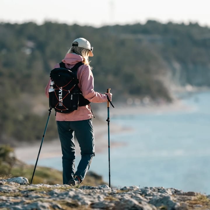Silva Trekking Poles Carbon Z Adjustable Blue Silva