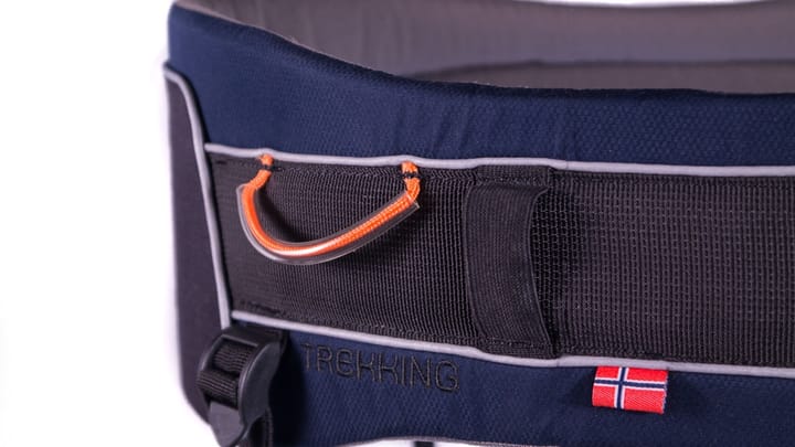 Non-Stop Dogwear Trekking Belt Blue S Non-stop Dogwear Non-Stop Dogwear Trekking Belt Blue S Non-stop Dogwear