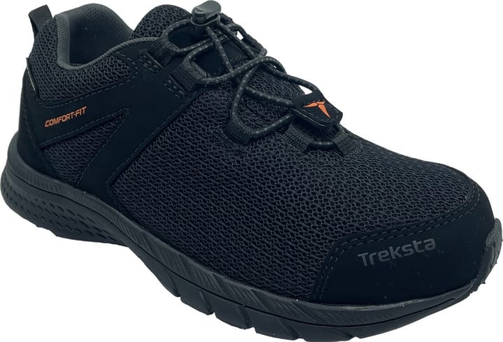 TrekSta Kid's Clip Low Gore-Tex Quicklace Black/Orange TrekSta