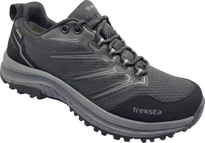 TrekSta Unisex Larvik Low Lace Gore-Tex Black TrekSta