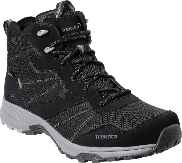 TrekSta Unisex Moon Lace Mid Gore-Tex Black TrekSta