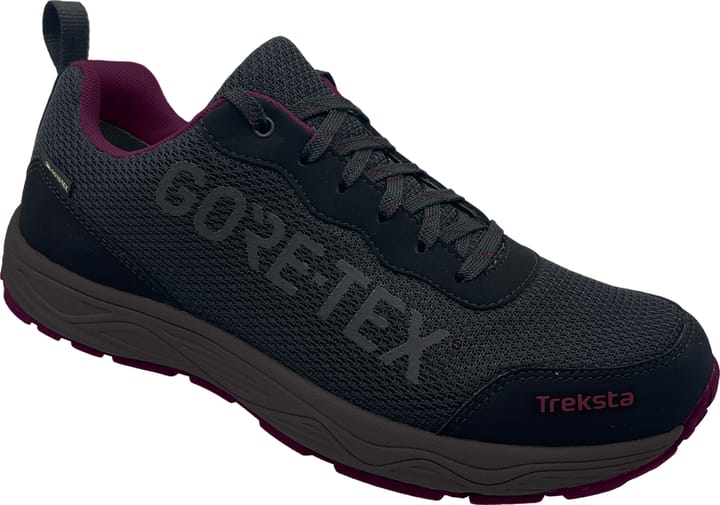 TrekSta Unisex Olympus Low Gore-Tex Black/Burgundy TrekSta