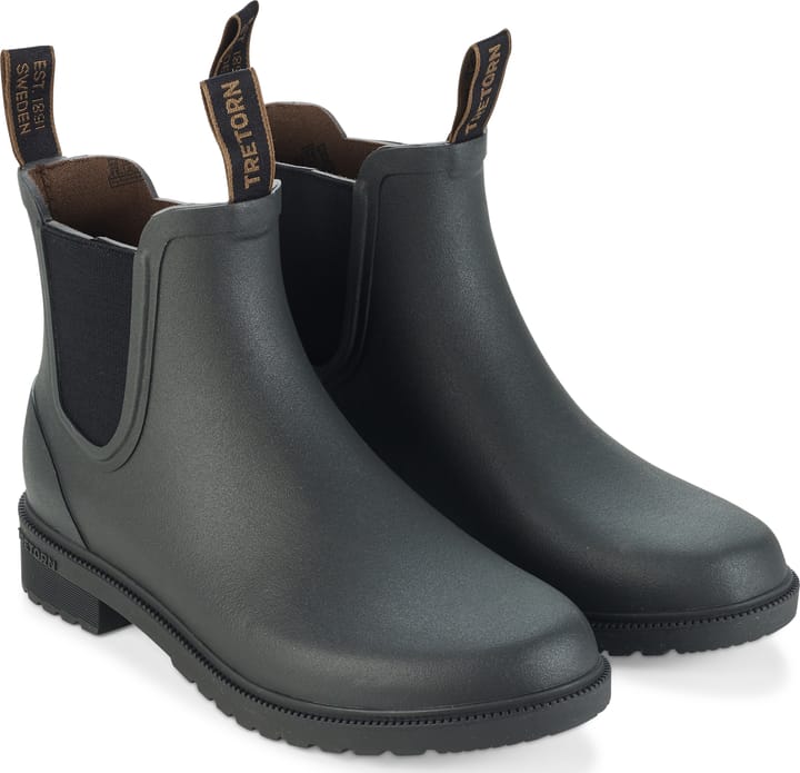 Tretorn Unisex Chelsea Classic Black Tretorn