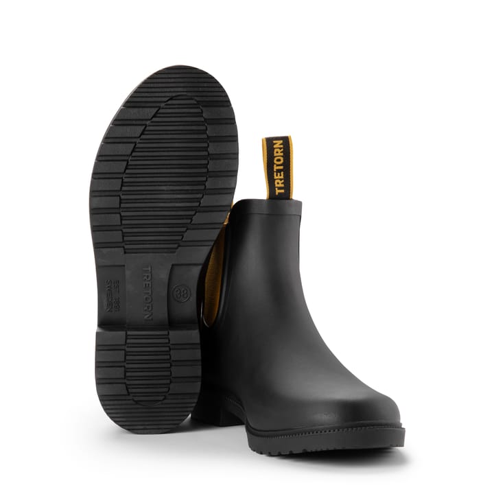Tretorn Unisex Chelsea Classic Black/Harvest Tretorn