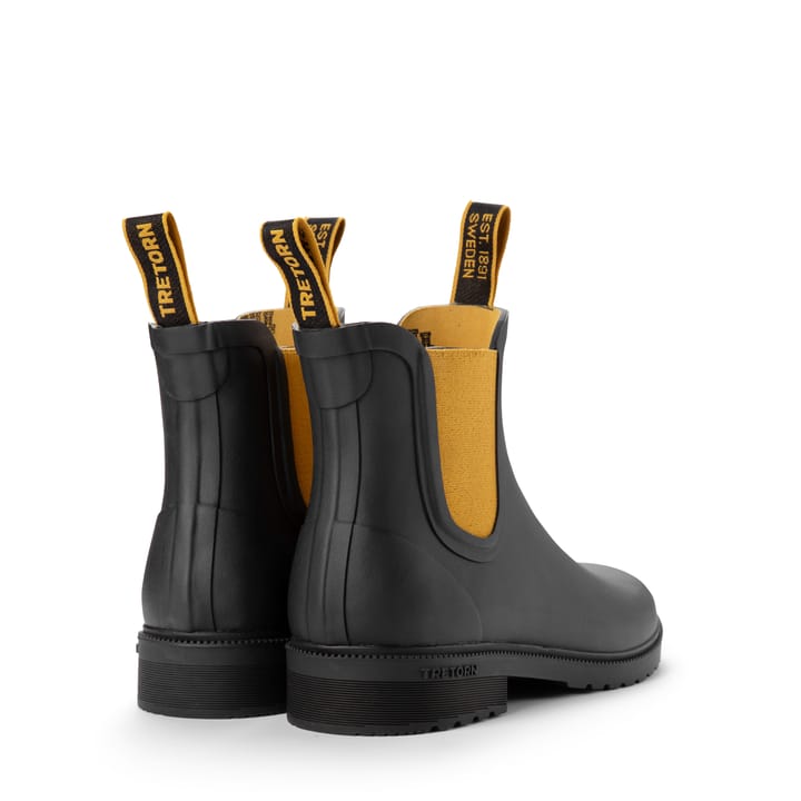 Tretorn Unisex Chelsea Classic Black/Harvest Tretorn