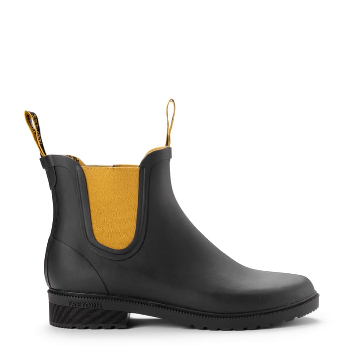 Tretorn Unisex Chelsea Classic Black/Harvest Tretorn