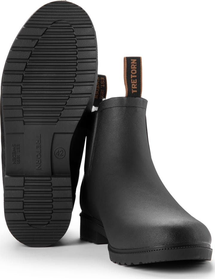 Tretorn Unisex Chelsea Classic Winter Black Tretorn