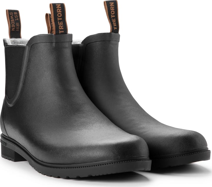 Tretorn Unisex Chelsea Classic Winter Black Tretorn
