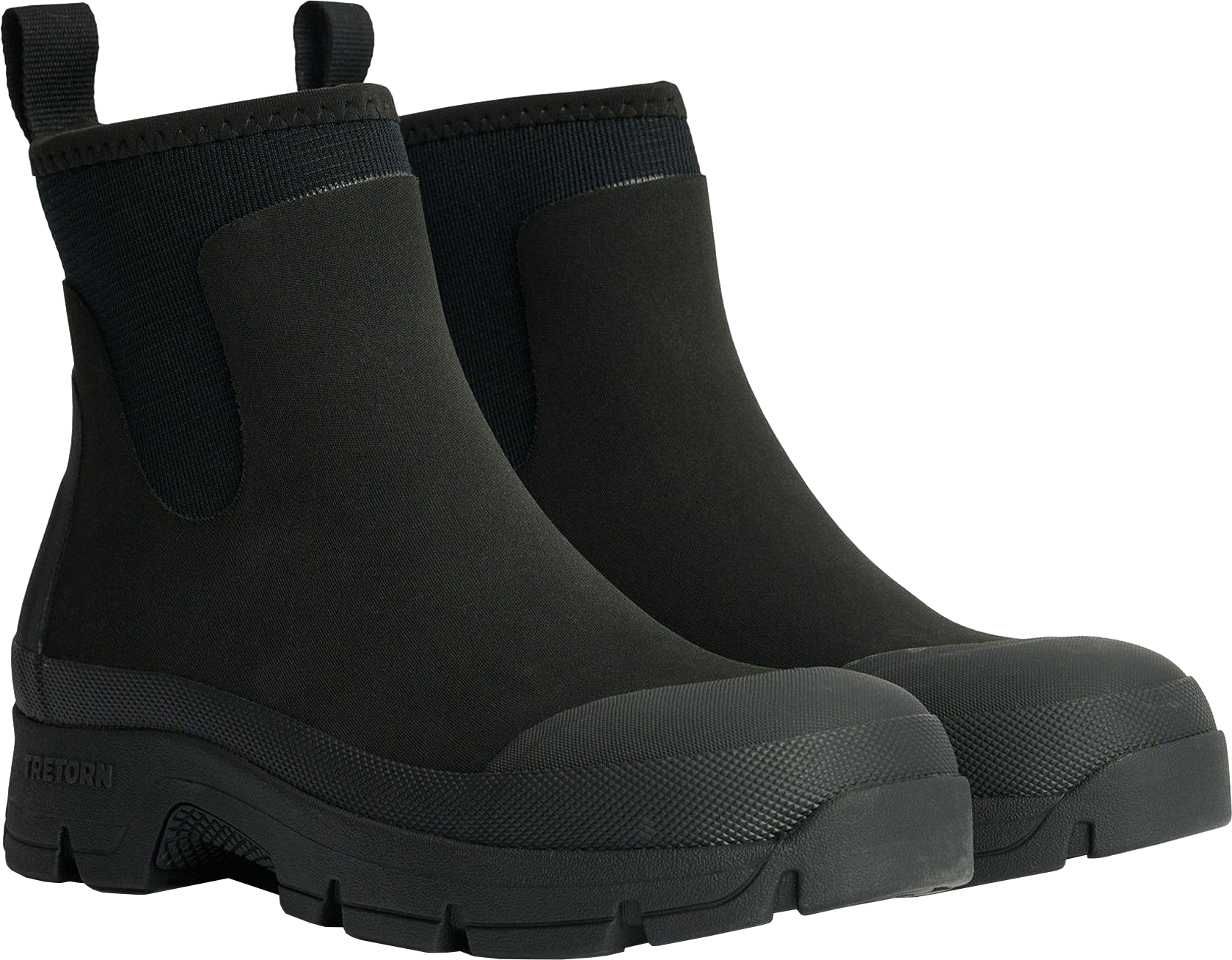 Tretorn Unisex Garpa Hybrid Jet Black Gummistøvler 052/Jet Black 41