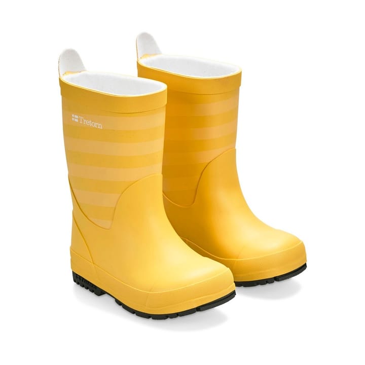 Tretorn Kids' Gränna Yellow/Yellow Tretorn