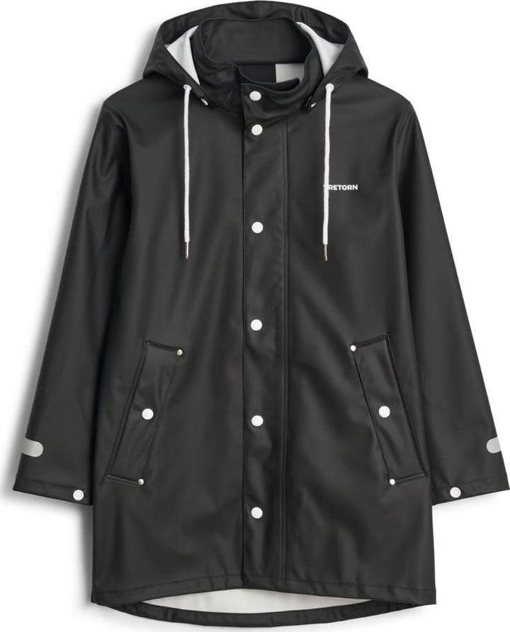 Tretorn Juniors' Wings Rain Jacket Black Tretorn