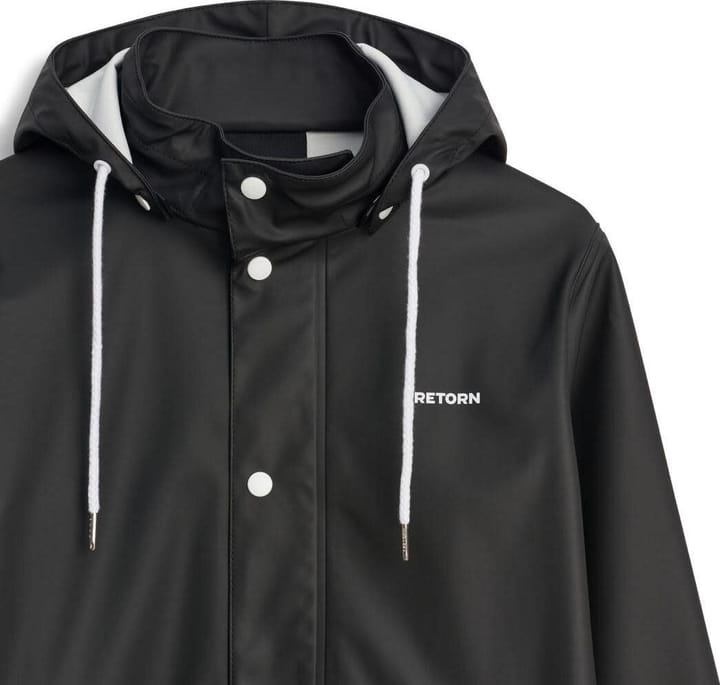 Tretorn Juniors' Wings Rain Jacket Black Tretorn