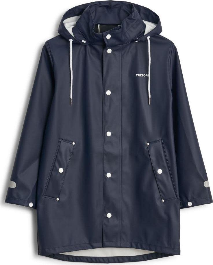 Tretorn Juniors’ Wings Rain Jacket 080/Navy