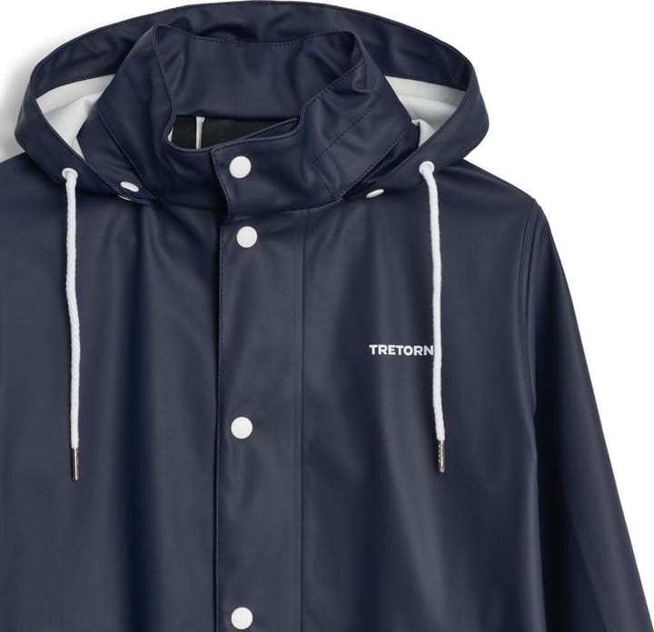 Tretorn Juniors' Wings Rain Jacket Navy Tretorn