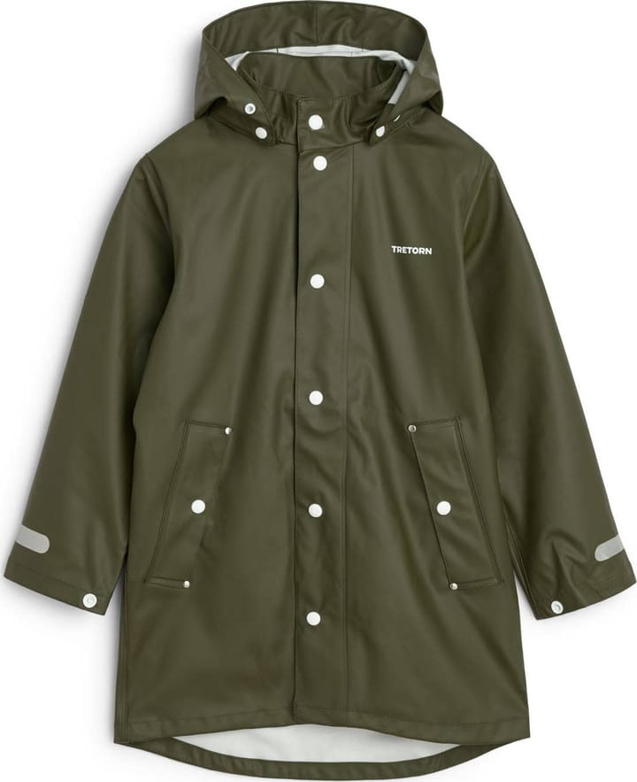 Juniors' Wings Rain Jacket Forest Gree Tretorn