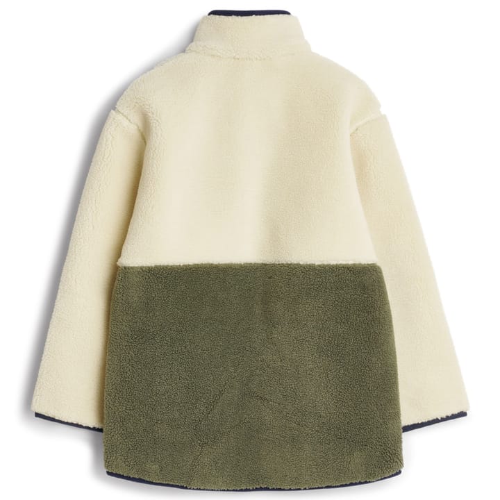 Tretorn Junior Sarek Camp Jacket Offwhite/Field Green Tretorn Tretorn Junior Sarek Camp Jacket Offwhite/Field Green Tretorn