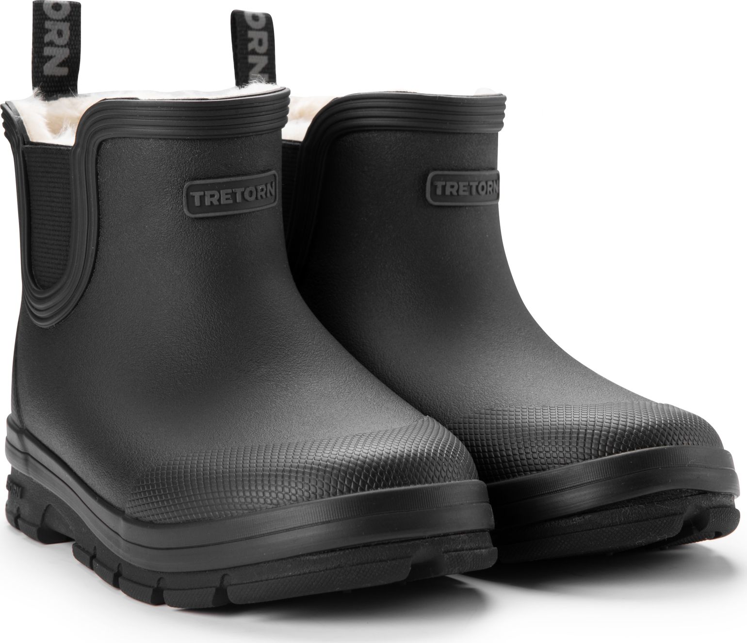 Tretorn Kids' Aktiv Chelsea Winter Black