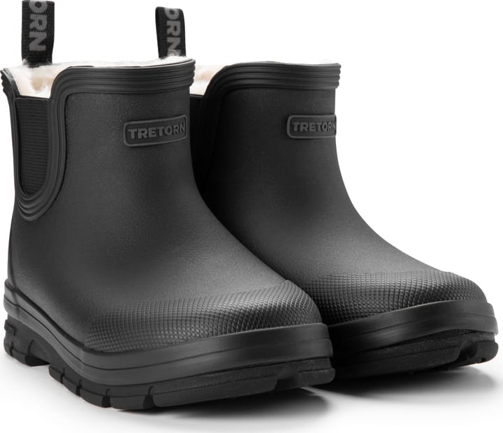 Tretorn Kids' Aktiv Chelsea Winter Black Tretorn