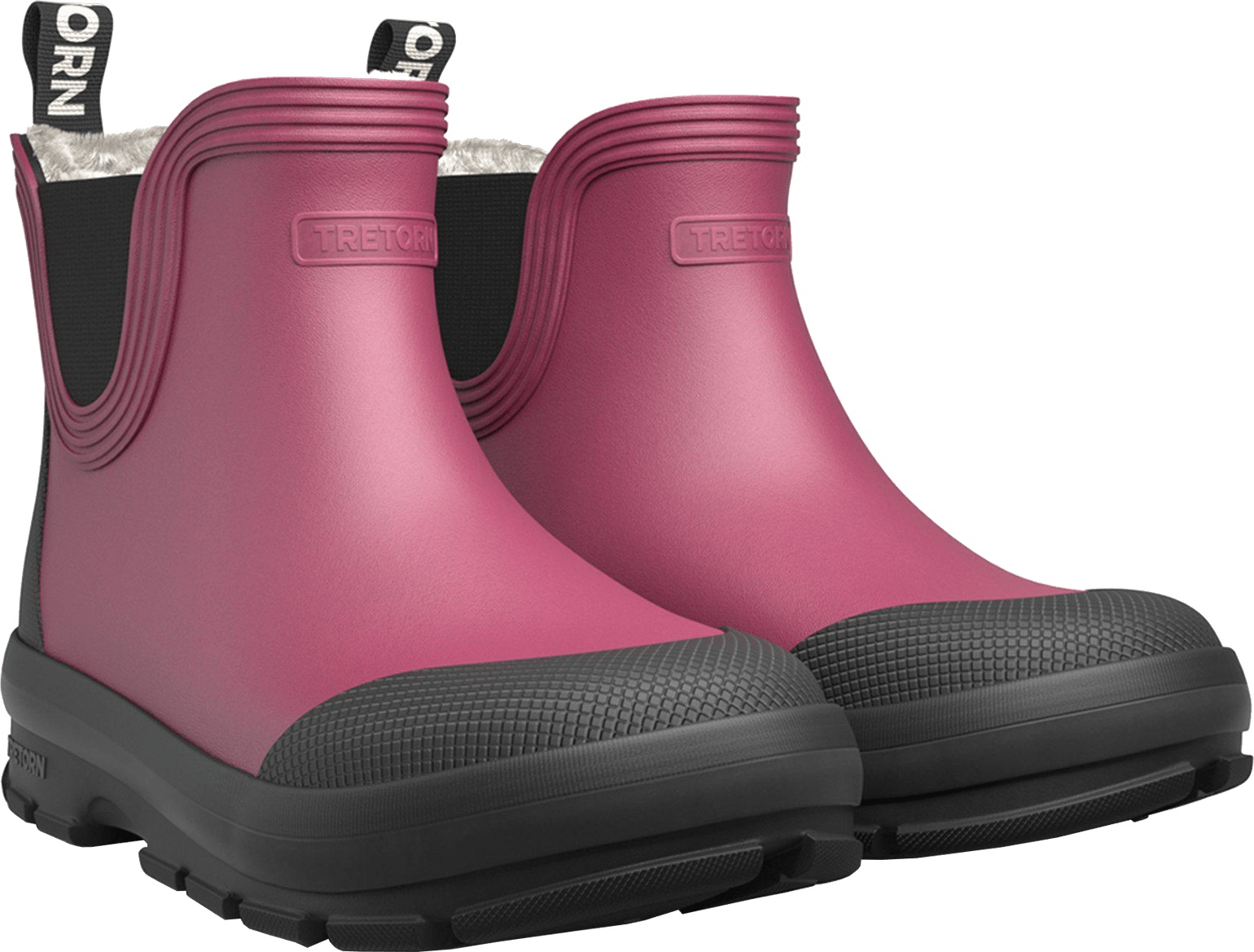 Tretorn Kids' Aktiv Chelsea Winter Carmine Pink