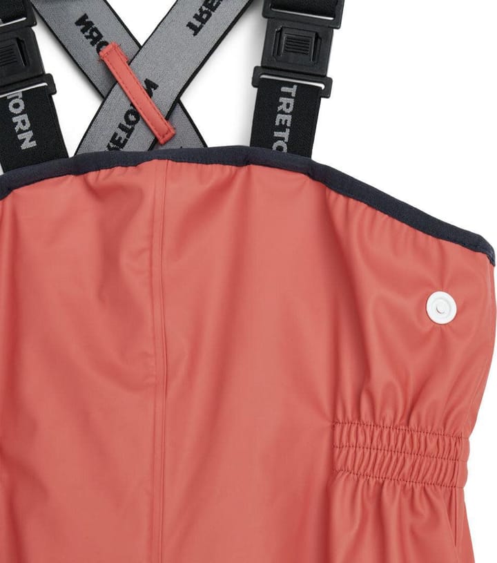 Tretorn Kids' Aktiv Fleece Highpants Dusty Cedar Tretorn Tretorn Kids' Aktiv Fleece Highpants Dusty Cedar Tretorn