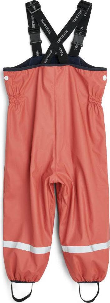 Tretorn Kids' Aktiv Fleece Highpants Dusty Cedar Tretorn Tretorn Kids' Aktiv Fleece Highpants Dusty Cedar Tretorn