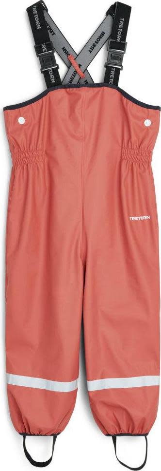 Tretorn Kids' Aktiv Fleece Highpants Dusty Cedar