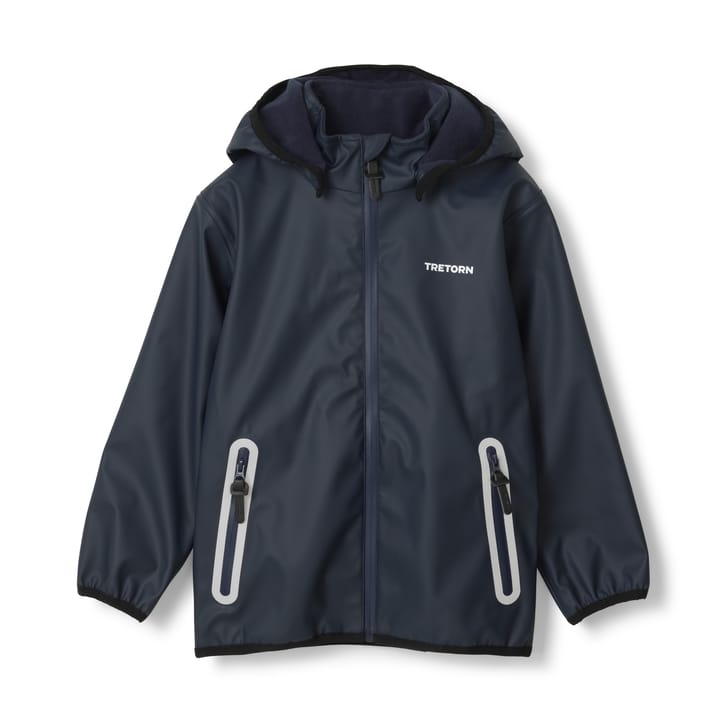 Kids' Aktiv Fleece Jacket Navy Tretorn