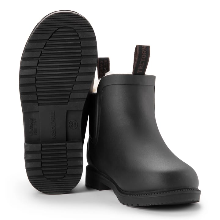 Tretorn Kids' Chelsea Winter Black Tretorn