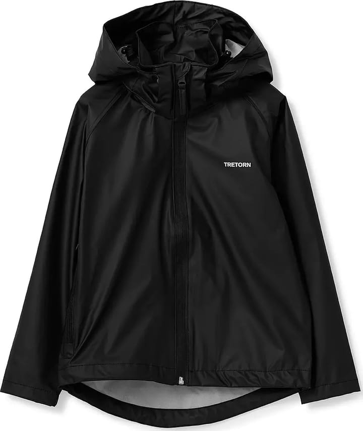 Tretorn Kids' Packable Rainset Black Tretorn