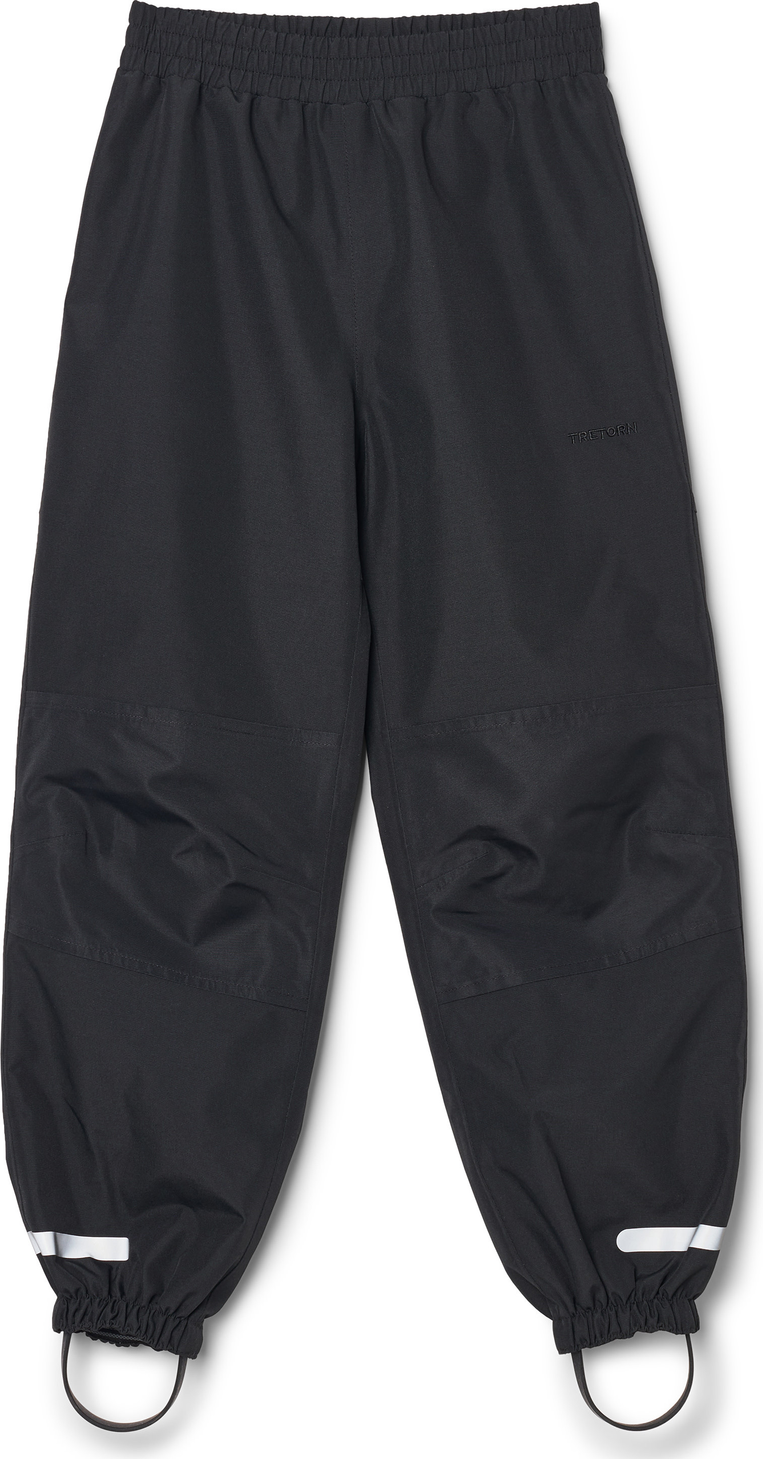Torrent Shellpant, regnbukse junior BLACK