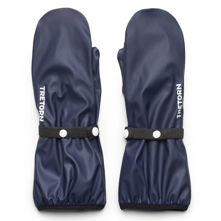 Tretorn Kids' Wings Fleece Mittens Navy Tretorn