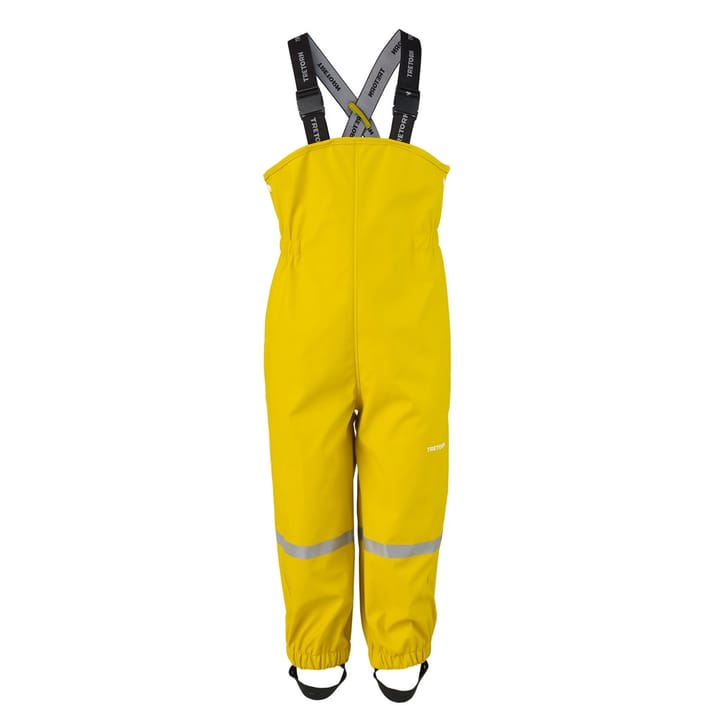 Yellow rain pants hotsell