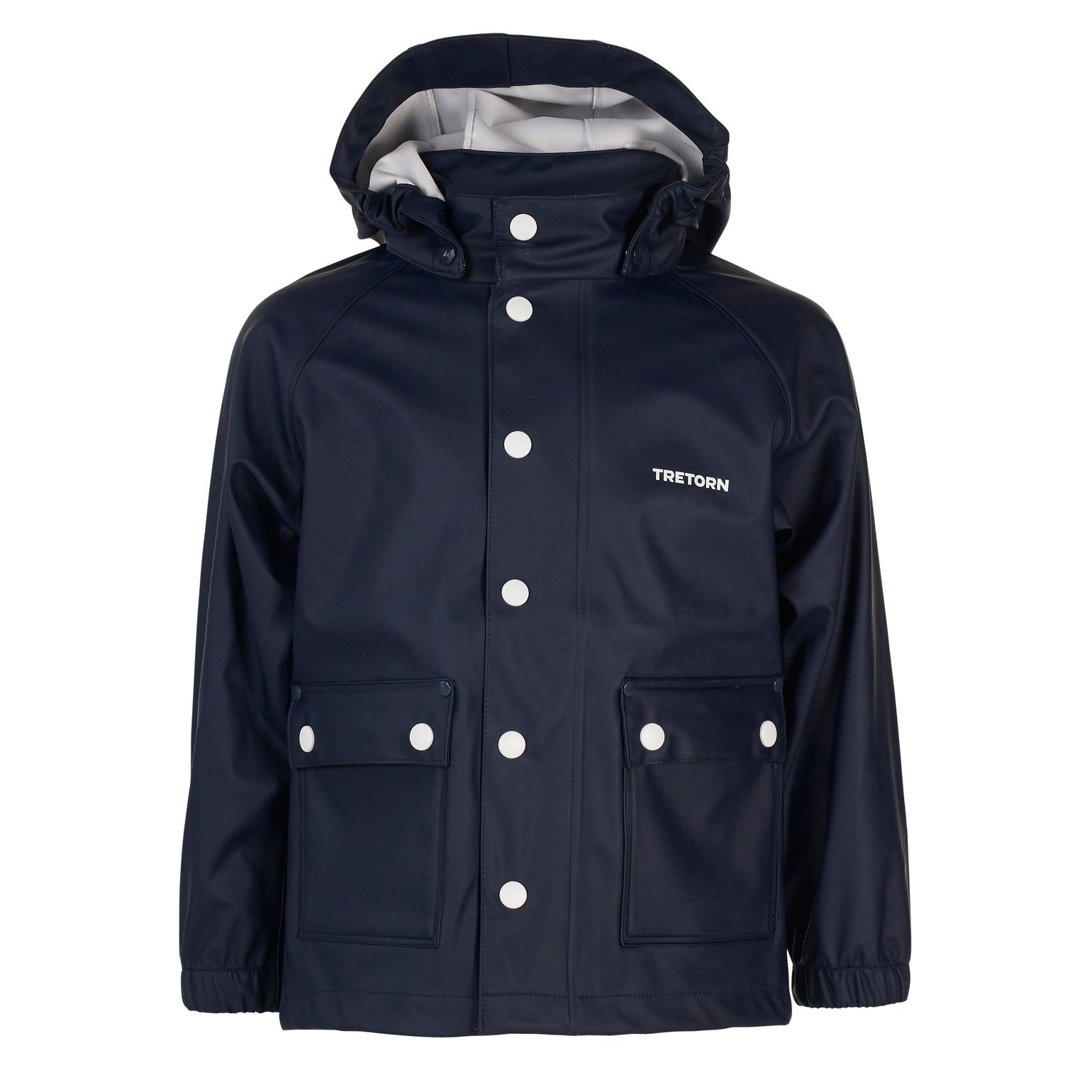 Tretorn Kids' Wings Raincoat Navy