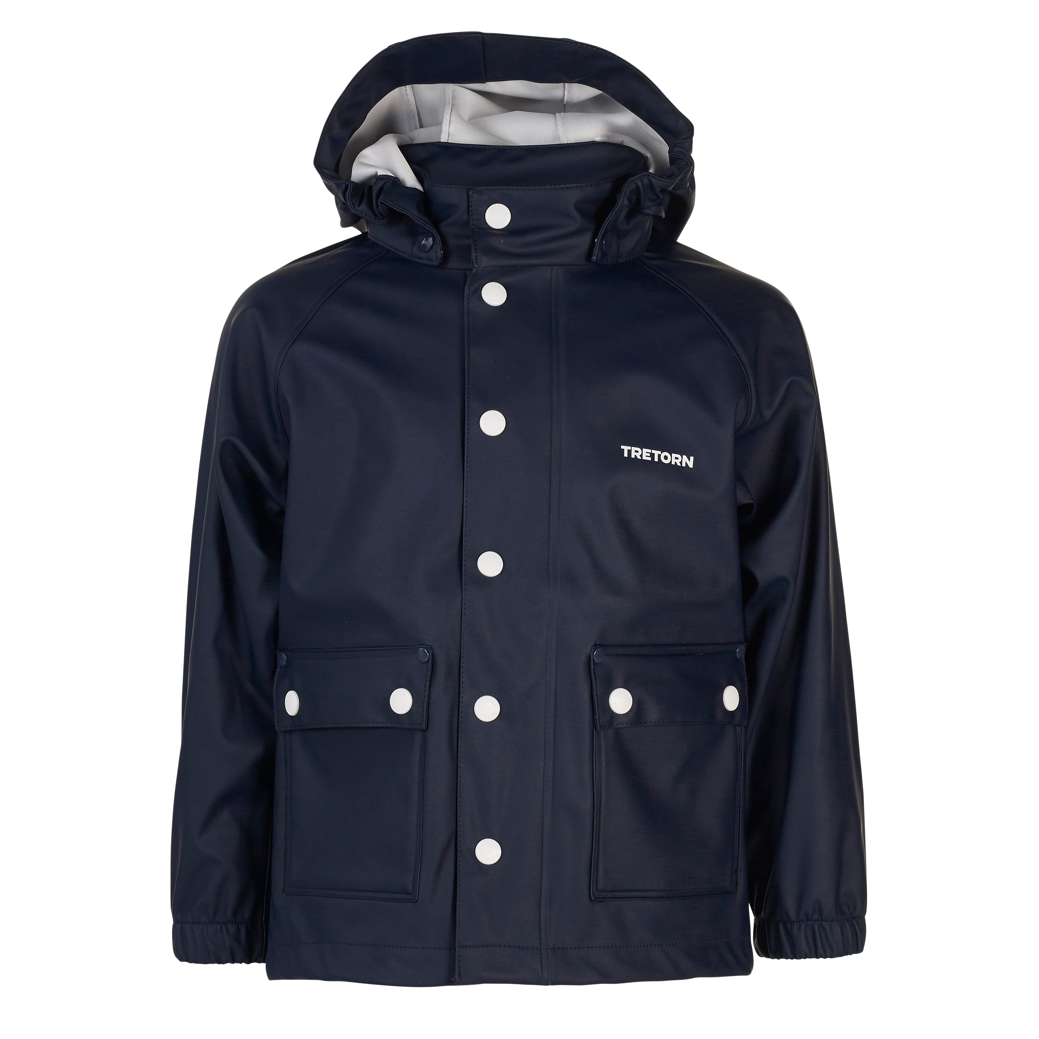 Tretorn Kids' Wings Raincoat Navy