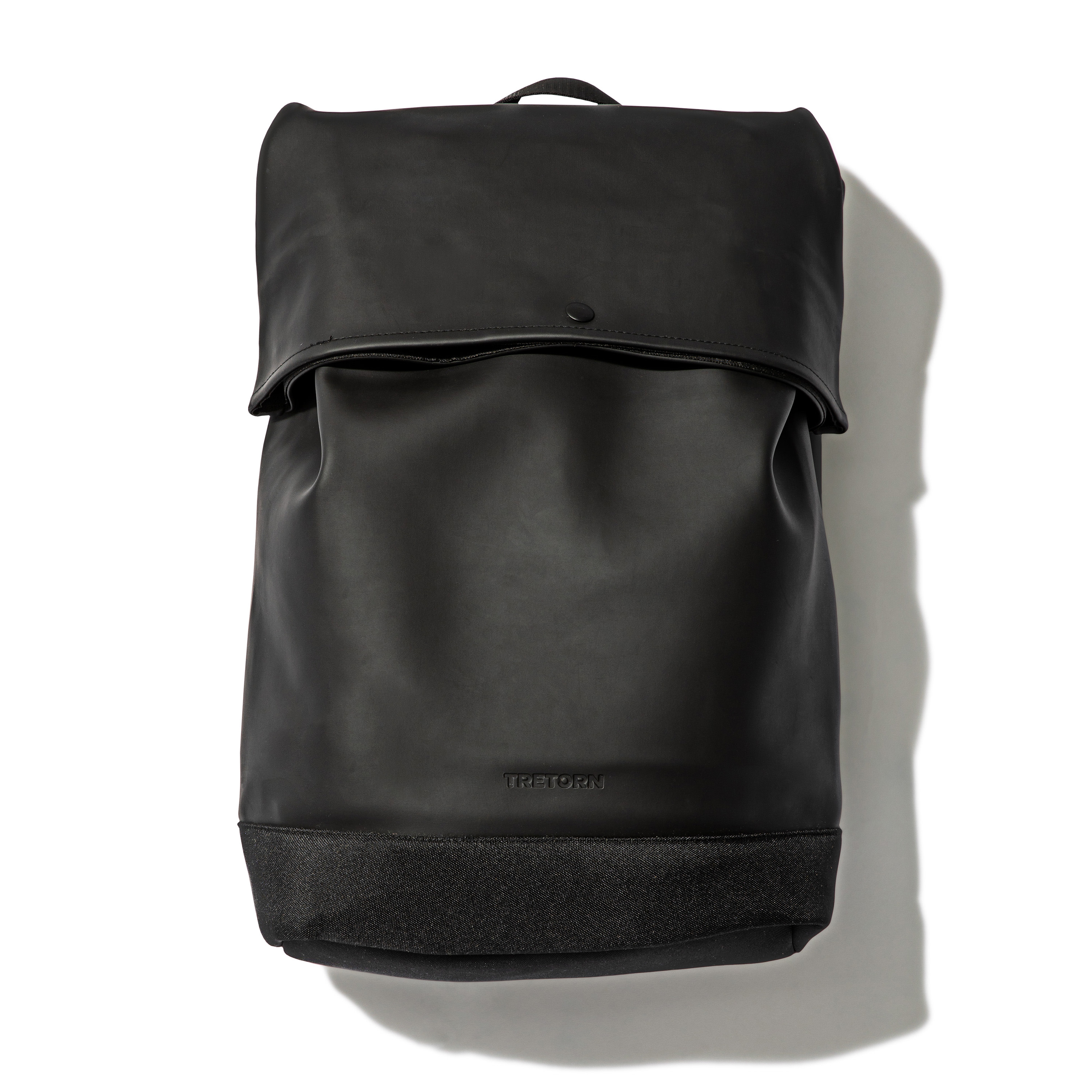 Tretorn Malmo Rolltop 010/Black Hverdagsryggsekker OneSize