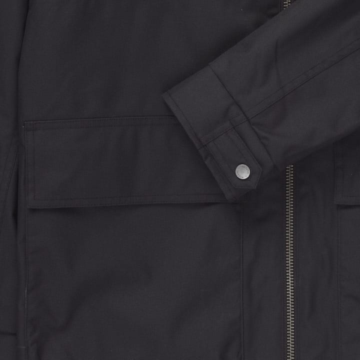 Men's Camper Jacket 011/Jet black Tretorn