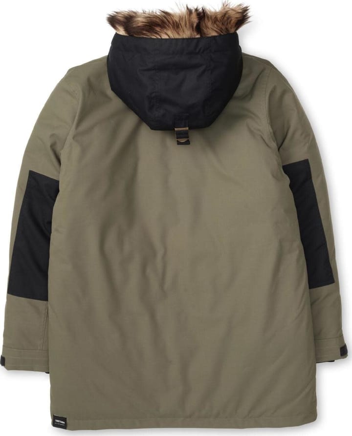 Men's Coast Parka 064/Field Green Tretorn