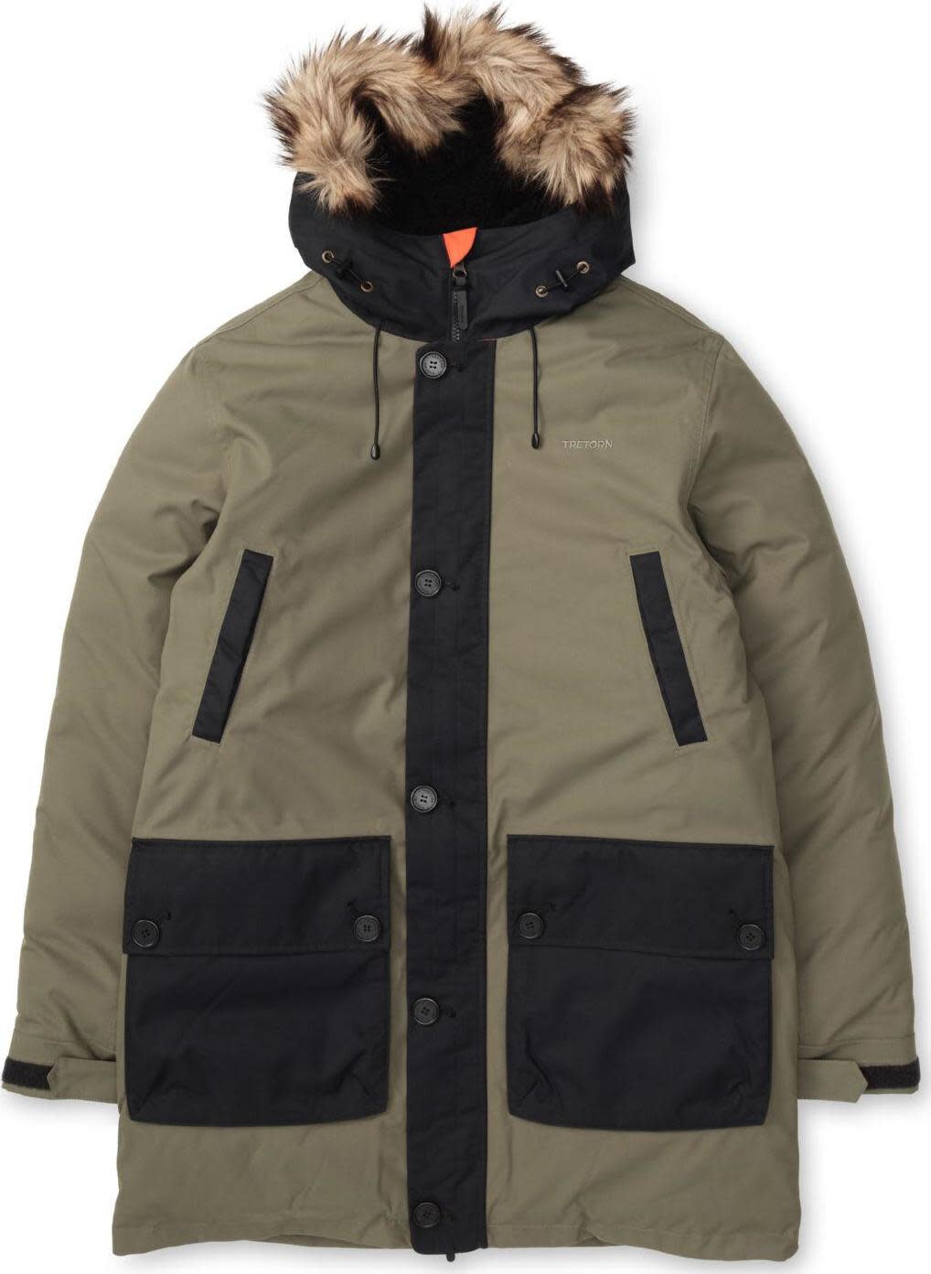 Tretorn Men’s Coast Parka 064/Field Green