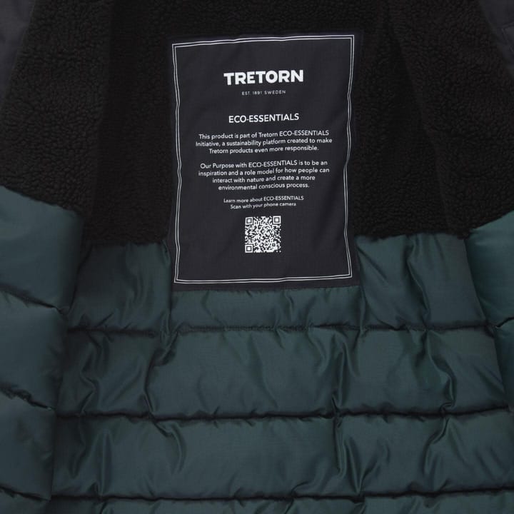 Men's Coast Parka 064/Field Green Tretorn