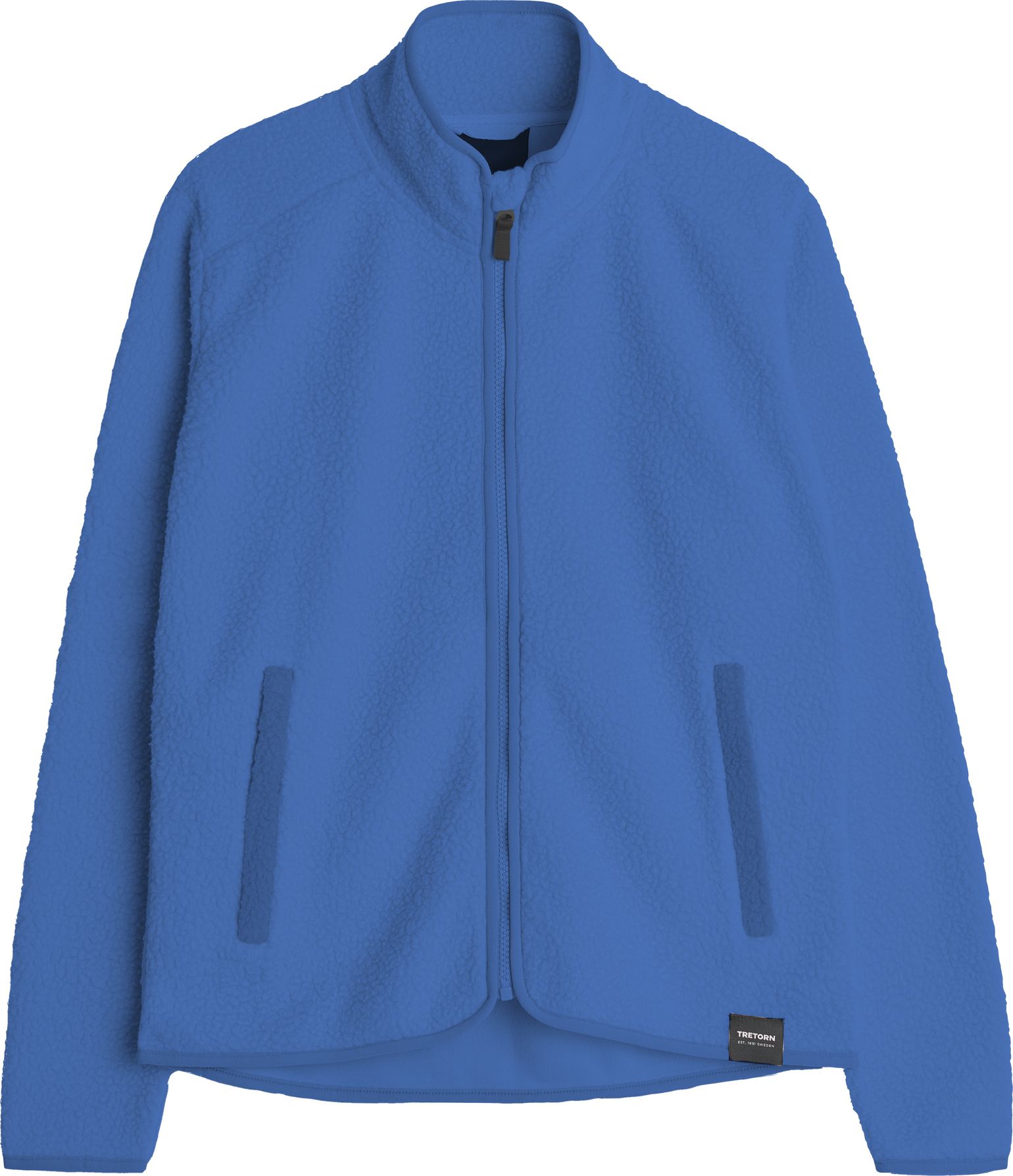 Tretorn Men's Farhult Pile Jacket Palace Blue