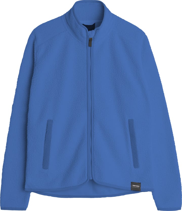 Tretorn Men's Farhult Pile Jacket Palace Blue Tretorn