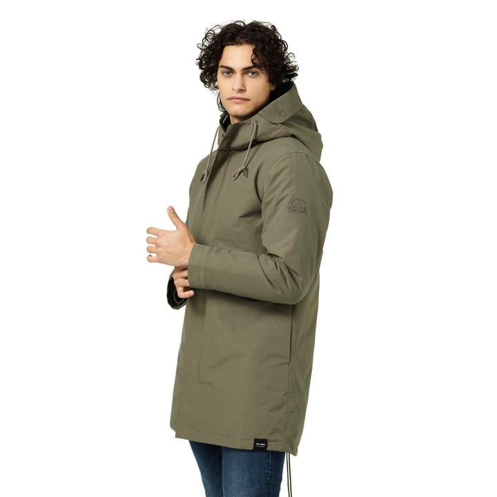 Men's Ocean Net Parka Field Green Tretorn