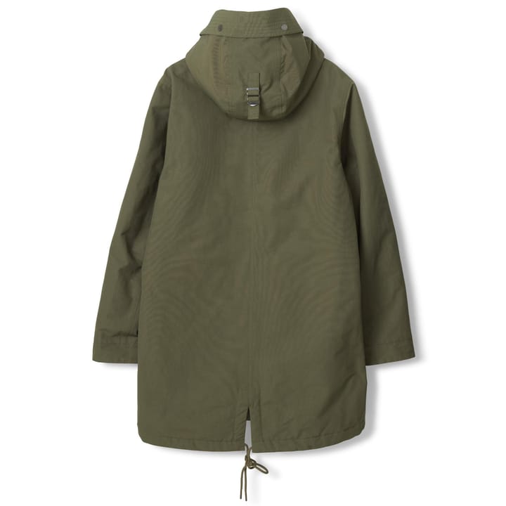 Men's Ocean Net Parka Field Green Tretorn